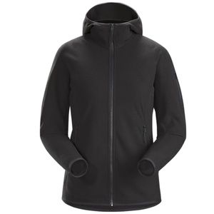 Arc'teryx Delta LT Hoody, Black - Size Small